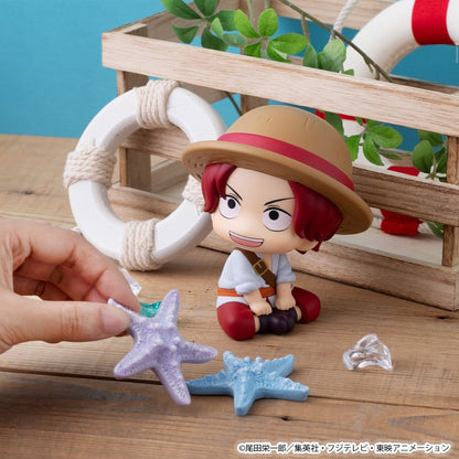 One Piece Look Up PVC Figur Shanks Childhood Ver. 11 cm Image 7