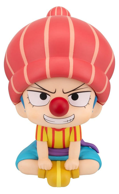 One Piece Look Up PVC Figur Buggy Childhood Ver. 11 cm Image 1