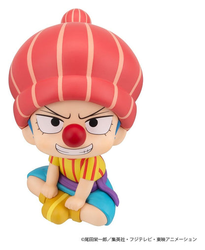 One Piece Look Up PVC Figur Buggy Childhood Ver. 11 cm Image 2