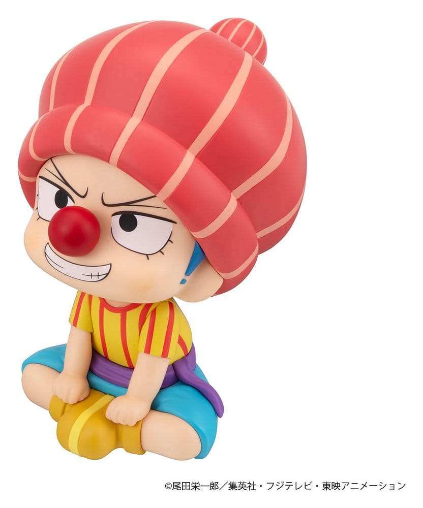 One Piece Look Up PVC Figur Buggy Childhood Ver. 11 cm Image 4