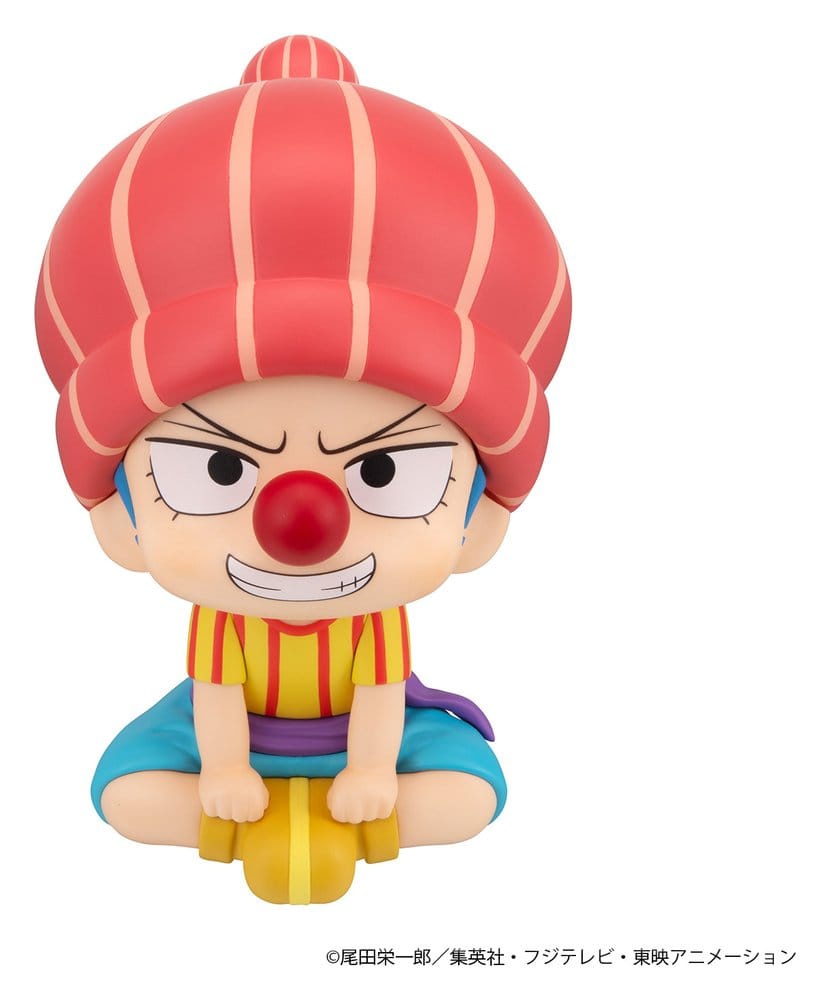 One Piece Look Up PVC Figuren 2er-Pack Shanks & Buggy Childhood Ver. 11 cm (with gift) Image 2
