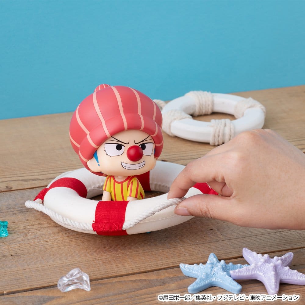One Piece Look Up PVC Figuren 2er-Pack Shanks & Buggy Childhood Ver. 11 cm (with gift) Image 7