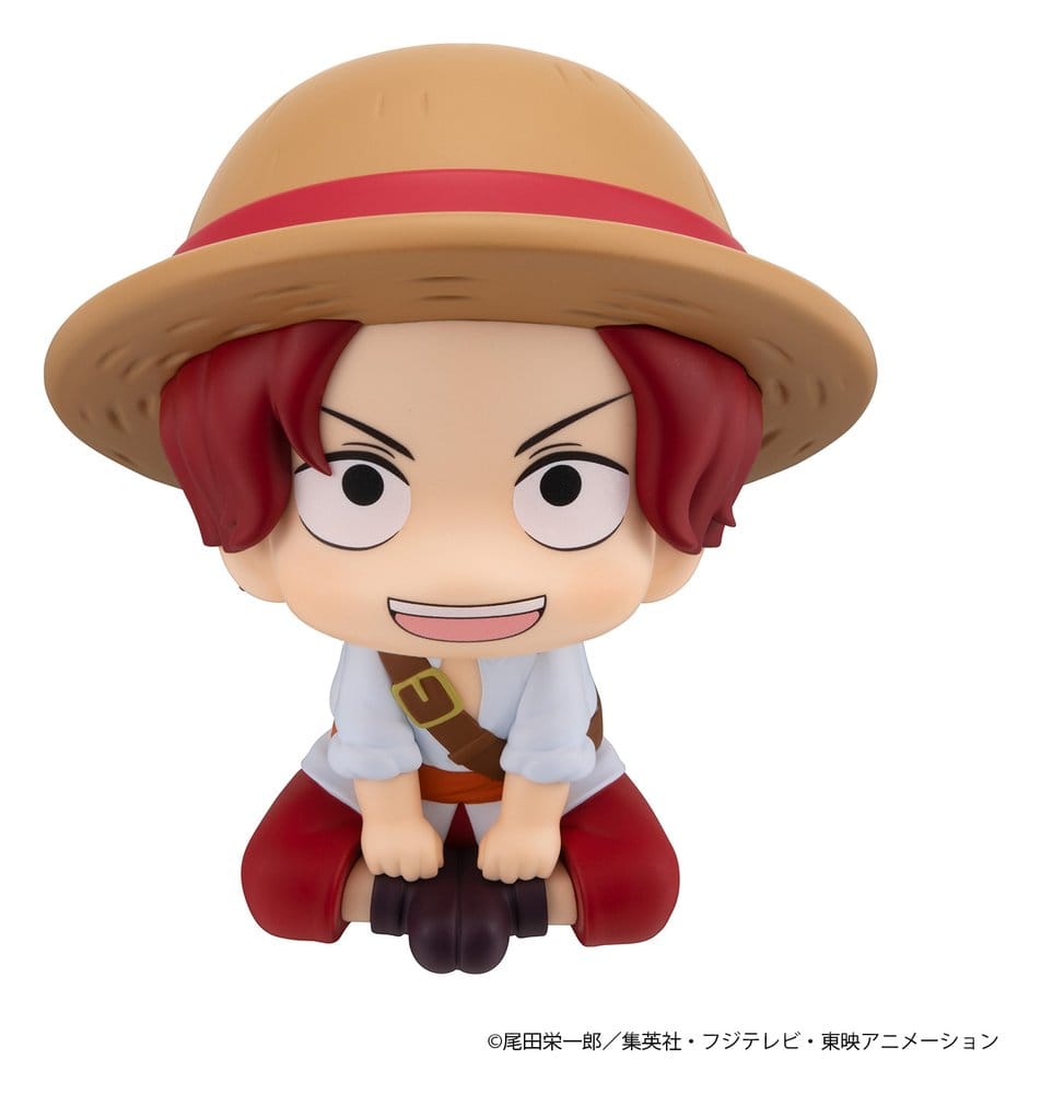 One Piece Look Up PVC Figuren 2er-Pack Shanks & Buggy Childhood Ver. 11 cm (with gift) Image 11