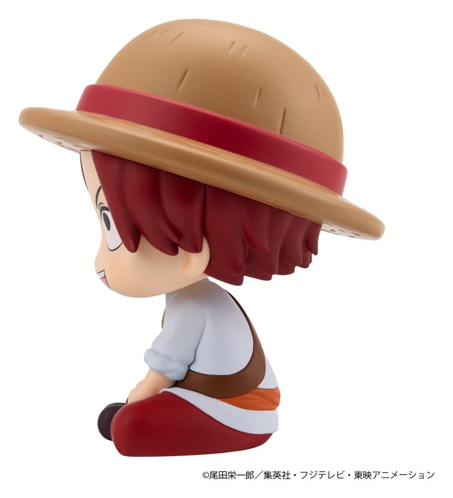 One Piece Look Up PVC Figuren 2er-Pack Shanks & Buggy Childhood Ver. 11 cm (with gift) Image 15