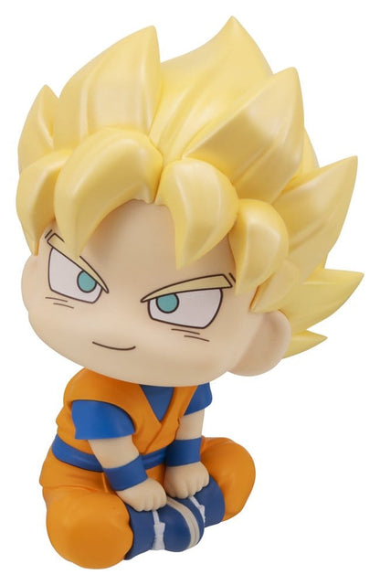 Dragon Ball DAIMA Look Up PVC Figur Super Saiyan Son Goku (mini) 11 cm Image 4