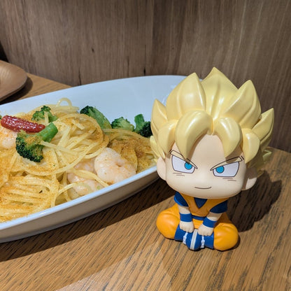 Dragon Ball DAIMA Look Up PVC Figur Super Saiyan Son Goku (mini) 11 cm Image 8
