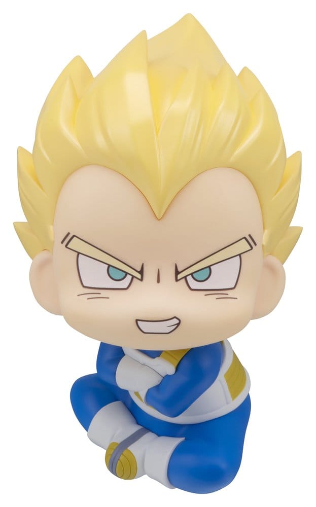 Dragon Ball DAIMA Look Up PVC Figuren 2er-Pack Super Saiyan Son Goku (mini) & Super Saiyan Vegeta (mini) 11 cm (with gift) Image 2