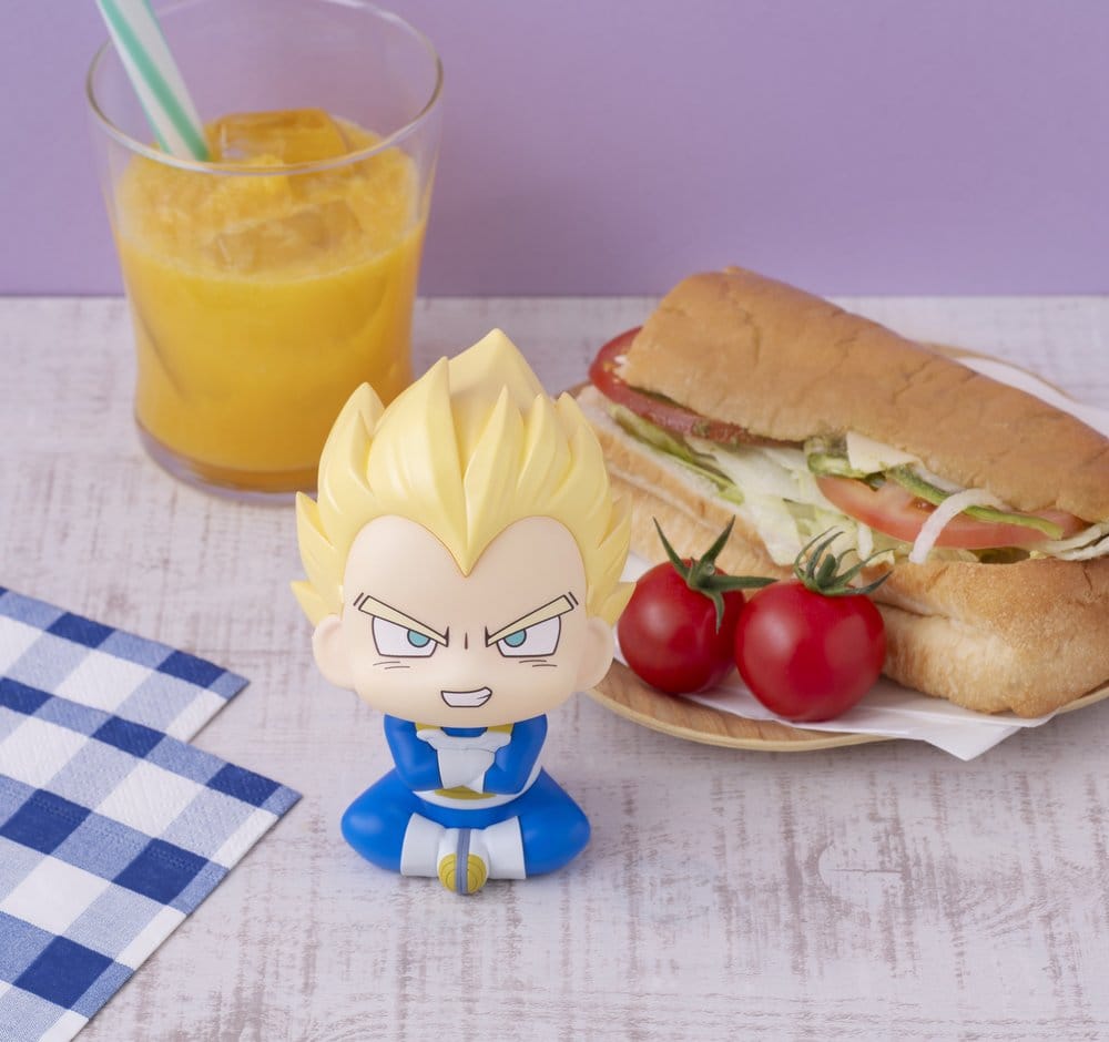 Dragon Ball DAIMA Look Up PVC Figuren 2er-Pack Super Saiyan Son Goku (mini) & Super Saiyan Vegeta (mini) 11 cm (with gift) Image 7