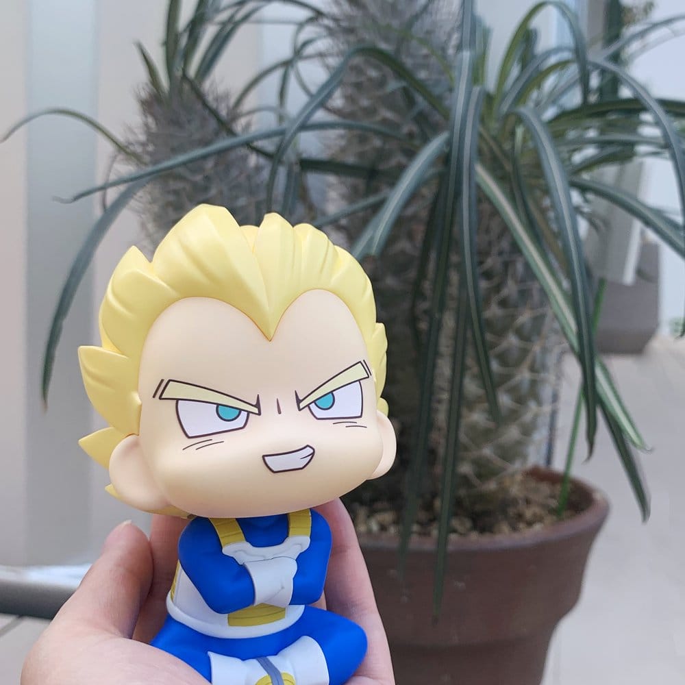 Dragon Ball DAIMA Look Up PVC Figuren 2er-Pack Super Saiyan Son Goku (mini) & Super Saiyan Vegeta (mini) 11 cm (with gift) Image 8