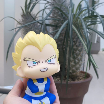 Dragon Ball DAIMA Look Up PVC Figuren 2er-Pack Super Saiyan Son Goku (mini) & Super Saiyan Vegeta (mini) 11 cm (with gift) Image 8