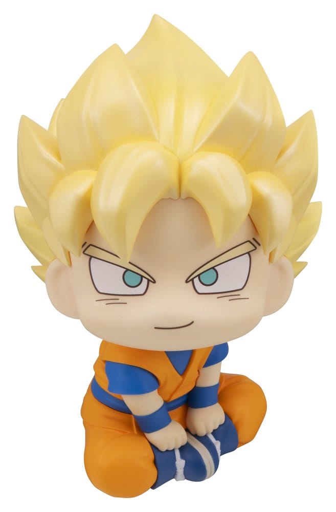 Dragon Ball DAIMA Look Up PVC Figuren 2er-Pack Super Saiyan Son Goku (mini) & Super Saiyan Vegeta (mini) 11 cm (with gift) Image 9