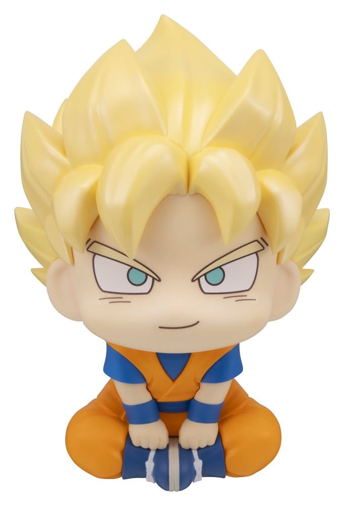 Dragon Ball DAIMA Look Up PVC Figuren 2er-Pack Super Saiyan Son Goku (mini) & Super Saiyan Vegeta (mini) 11 cm (with gift) Image 10