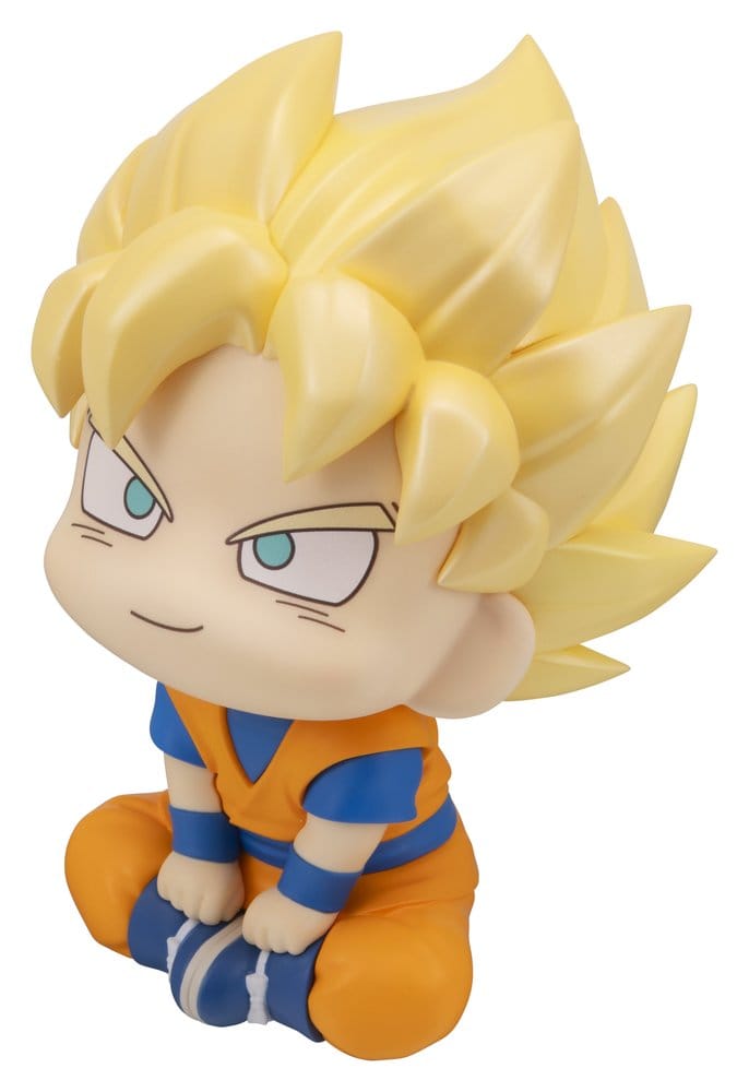 Dragon Ball DAIMA Look Up PVC Figuren 2er-Pack Super Saiyan Son Goku (mini) & Super Saiyan Vegeta (mini) 11 cm (with gift) Image 11