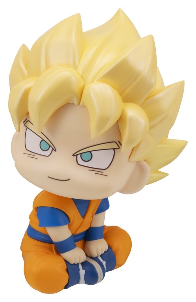 Dragon Ball DAIMA Look Up PVC Figuren 2er-Pack Super Saiyan Son Goku (mini) & Super Saiyan Vegeta (mini) 11 cm (with gift) Image 12