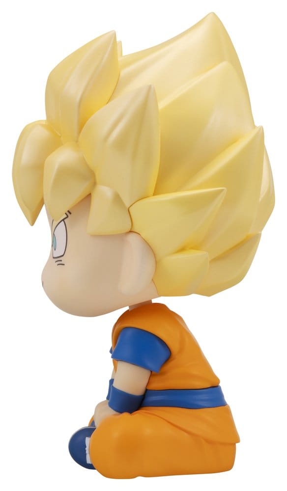 Dragon Ball DAIMA Look Up PVC Figuren 2er-Pack Super Saiyan Son Goku (mini) & Super Saiyan Vegeta (mini) 11 cm (with gift) Image 14