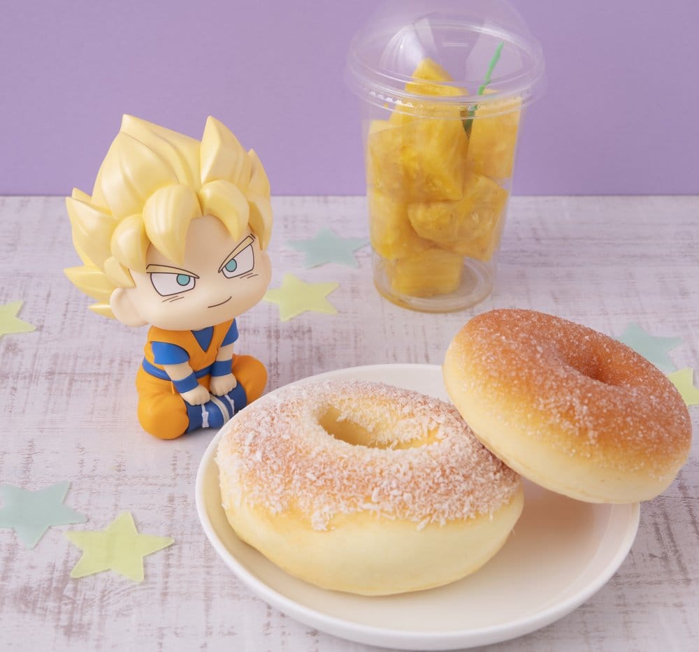 Dragon Ball DAIMA Look Up PVC Figuren 2er-Pack Super Saiyan Son Goku (mini) & Super Saiyan Vegeta (mini) 11 cm (with gift) Image 15