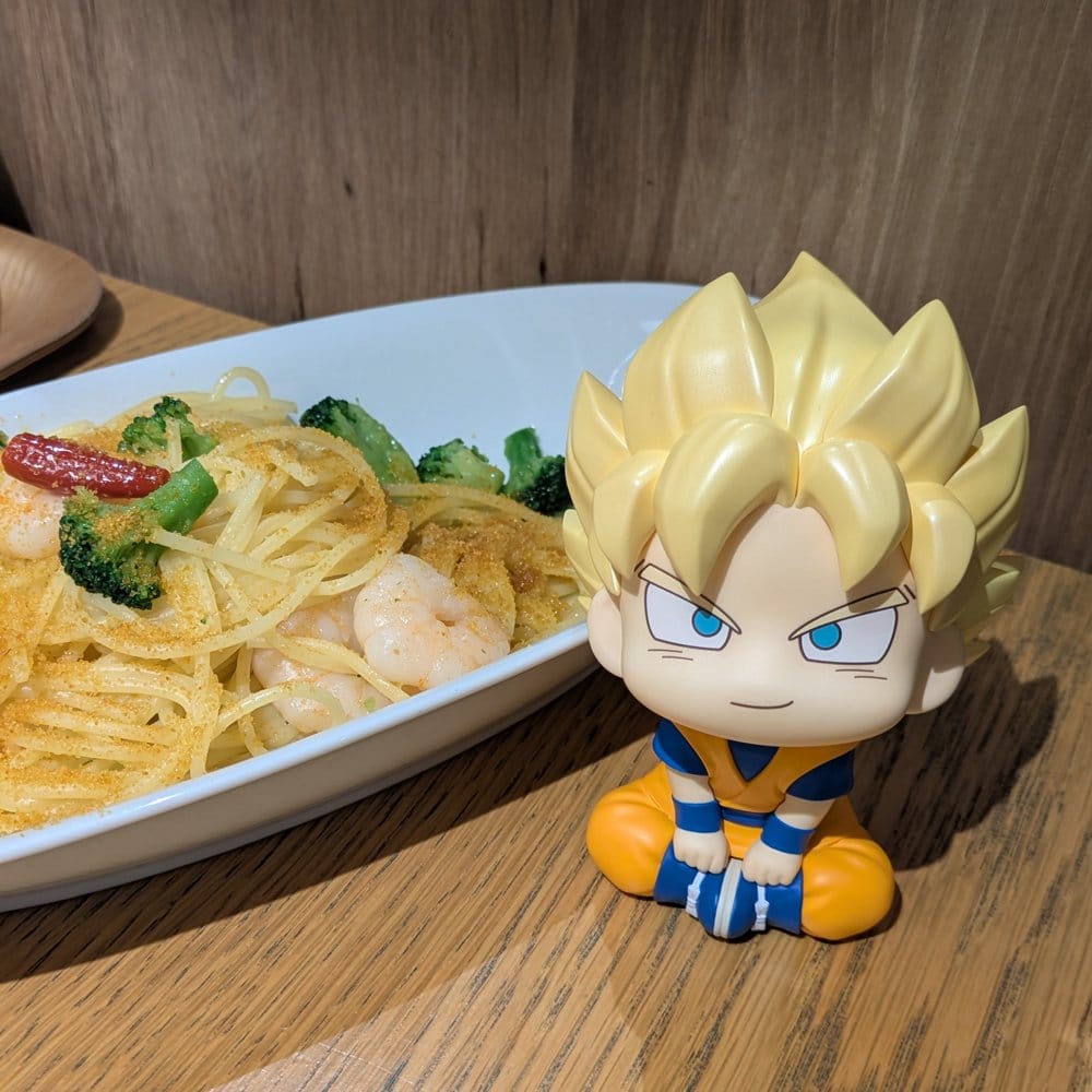 Dragon Ball DAIMA Look Up PVC Figuren 2er-Pack Super Saiyan Son Goku (mini) & Super Saiyan Vegeta (mini) 11 cm (with gift) Image 16