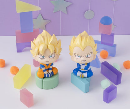 Dragon Ball DAIMA Look Up PVC Figuren 2er-Pack Super Saiyan Son Goku (mini) & Super Saiyan Vegeta (mini) 11 cm (with gift) Image 18