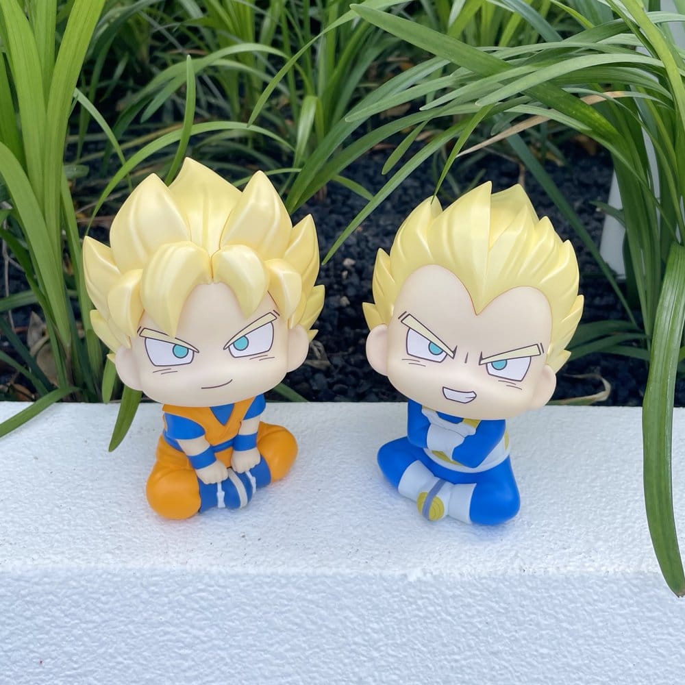 Dragon Ball DAIMA Look Up PVC Figuren 2er-Pack Super Saiyan Son Goku (mini) & Super Saiyan Vegeta (mini) 11 cm (with gift) Image 20