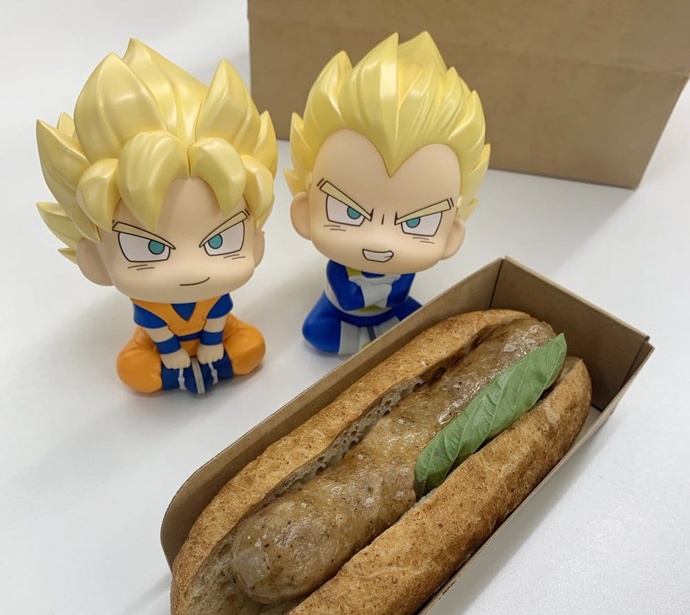 Dragon Ball DAIMA Look Up PVC Figuren 2er-Pack Super Saiyan Son Goku (mini) & Super Saiyan Vegeta (mini) 11 cm (with gift) Image 21