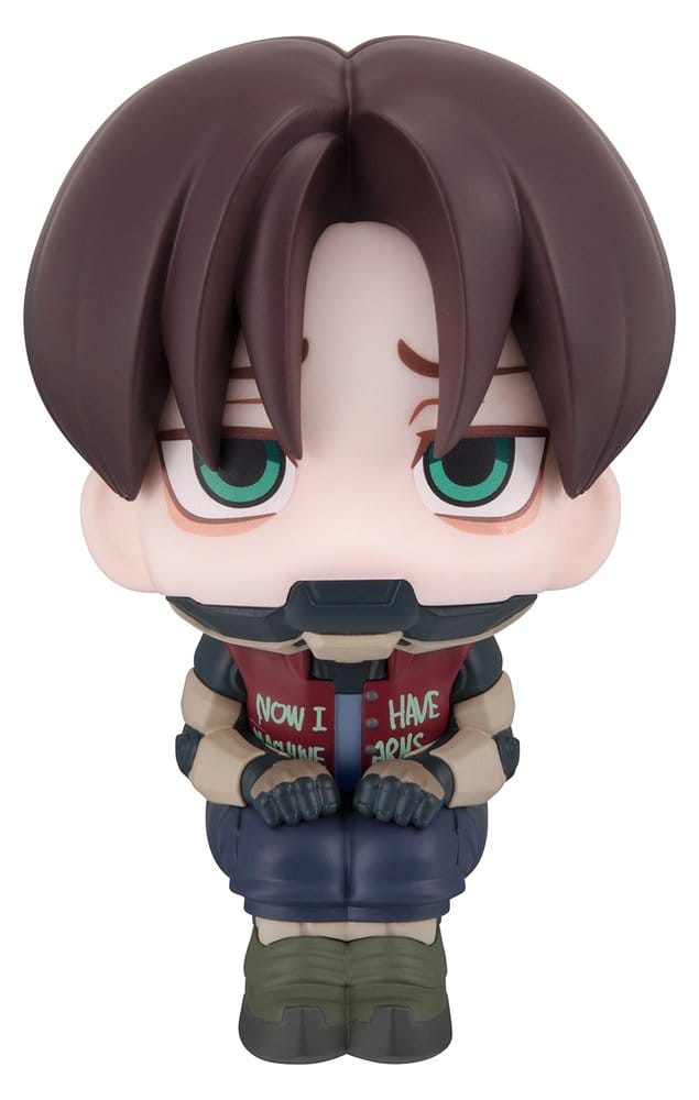 Milky Subway The Galactic Limited Express Look Up PVC Figur Kurt 11 cm Image 1