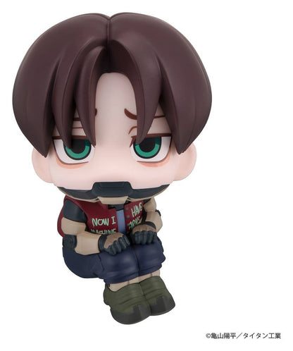 Milky Subway The Galactic Limited Express Look Up PVC Figur Kurt 11 cm Image 2