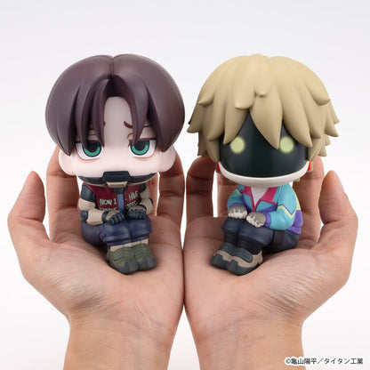 Milky Subway The Galactic Limited Express Look Up PVC Figuren 2er-Pack Kurt & Max 11 cm (with gift) Image 1