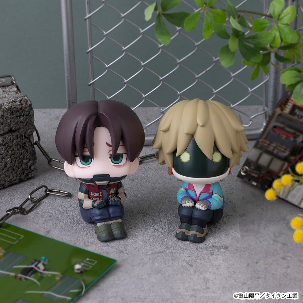 Milky Subway The Galactic Limited Express Look Up PVC Figuren 2er-Pack Kurt & Max 11 cm (with gift) Image 18