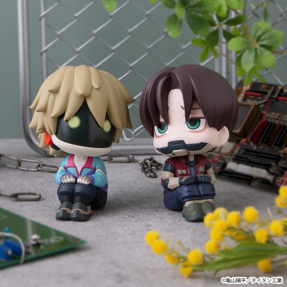 Milky Subway The Galactic Limited Express Look Up PVC Figuren 2er-Pack Kurt & Max 11 cm (with gift) Image 19