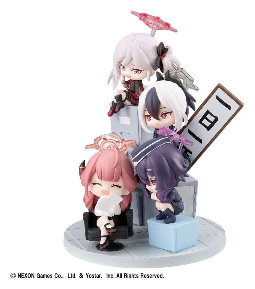 Blue Archive FigUnity PVC Figur 14 cm Image 2