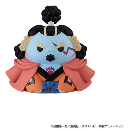 One Piece Mega Cat Project Nyan Piece Nyan! Luffy & the Seven Warlords of the Sea Minifiguren 3 cm Blind Box Display (8) (Repeat) Image 7