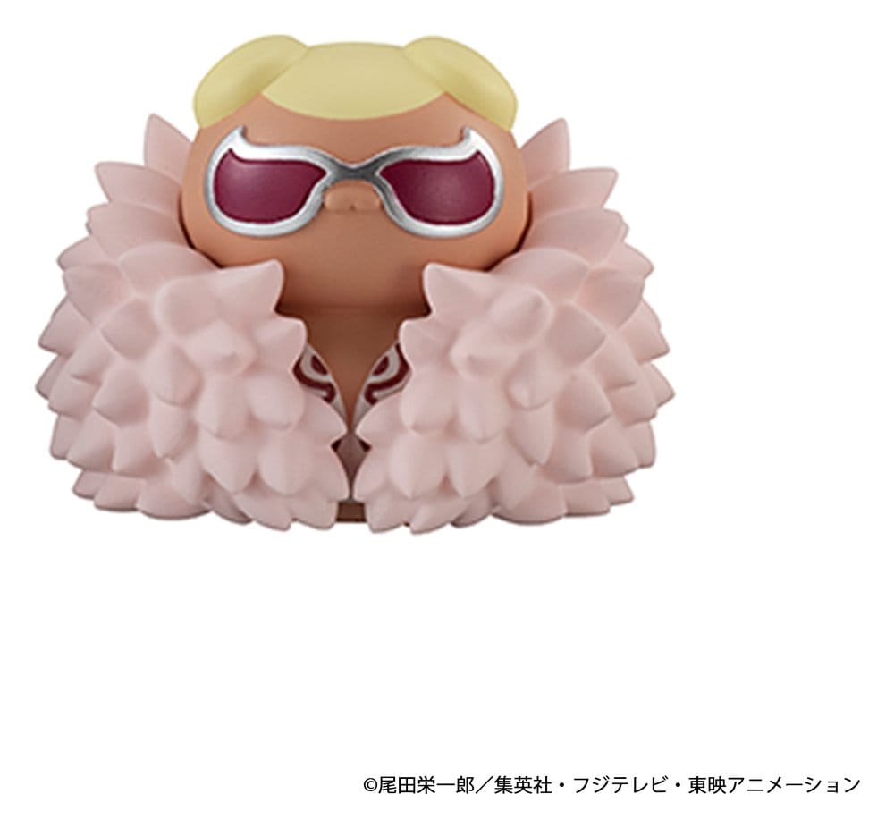 One Piece Mega Cat Project Nyan Piece Nyan! Luffy & the Seven Warlords of the Sea Minifiguren 3 cm Blind Box Display (8) (Repeat) Image 8
