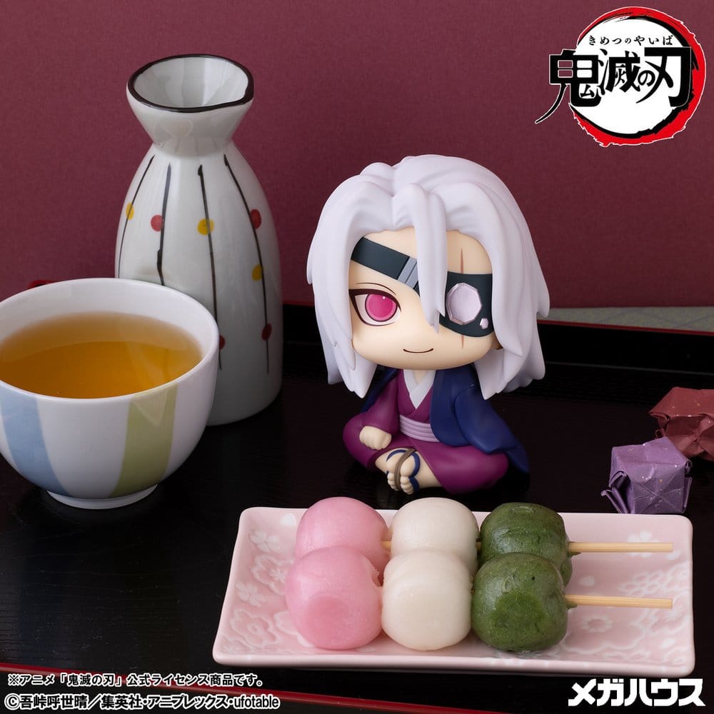 Demon Slayer: Kimetsu no Yaiba Look Up PVC Figur Tengen Uzui Former Otobashira Ver. 11 cm Image 3