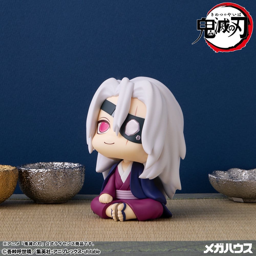 Demon Slayer: Kimetsu no Yaiba Look Up PVC Figur Tengen Uzui Former Otobashira Ver. 11 cm Image 11