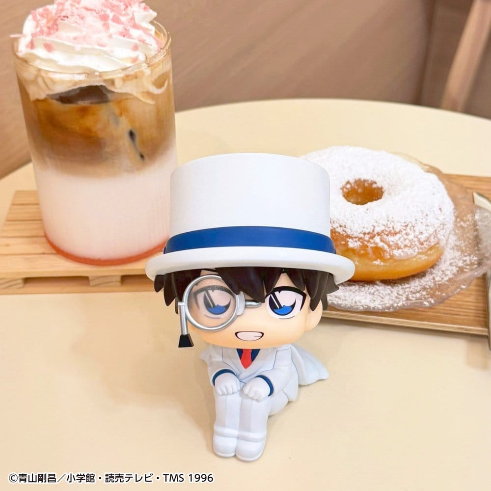 Detective Conan Look Up PVC Figur Kid the Phantom Thief 11 cm Image 8