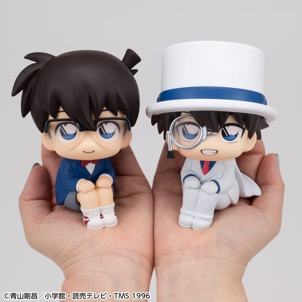 Detective Conan Look Up PVC Figuren 2er-Pack Conan Edogawa & Kid the Phantom Thief 11 cm (with gift) Image 1