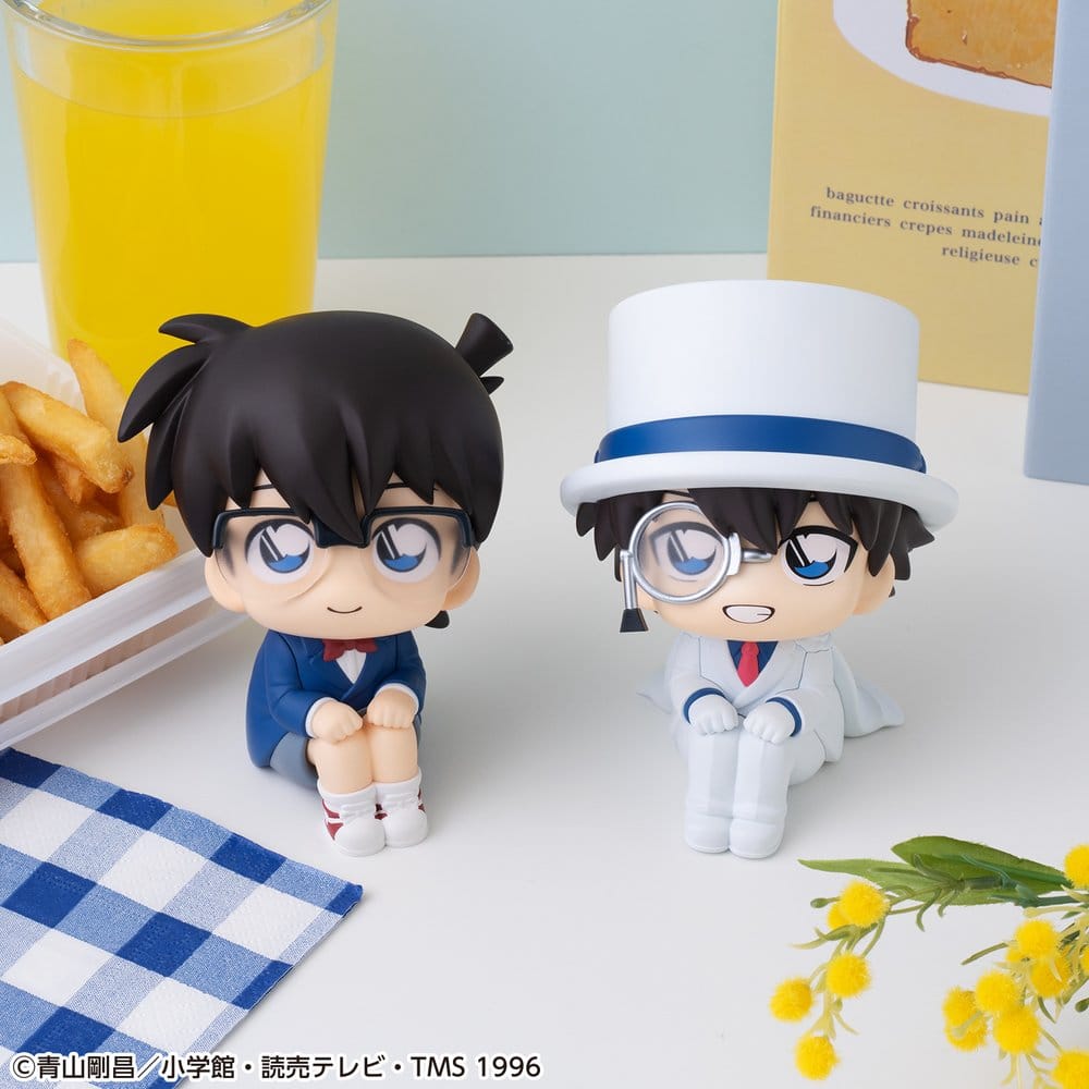 Detective Conan Look Up PVC Figuren 2er-Pack Conan Edogawa & Kid the Phantom Thief 11 cm (with gift) Image 21