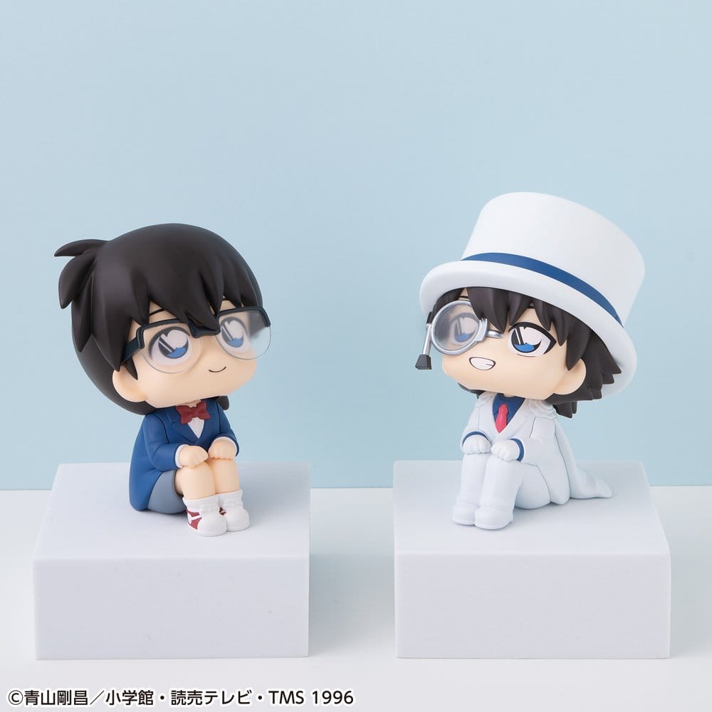 Detective Conan Look Up PVC Figuren 2er-Pack Conan Edogawa & Kid the Phantom Thief 11 cm (with gift) Image 22