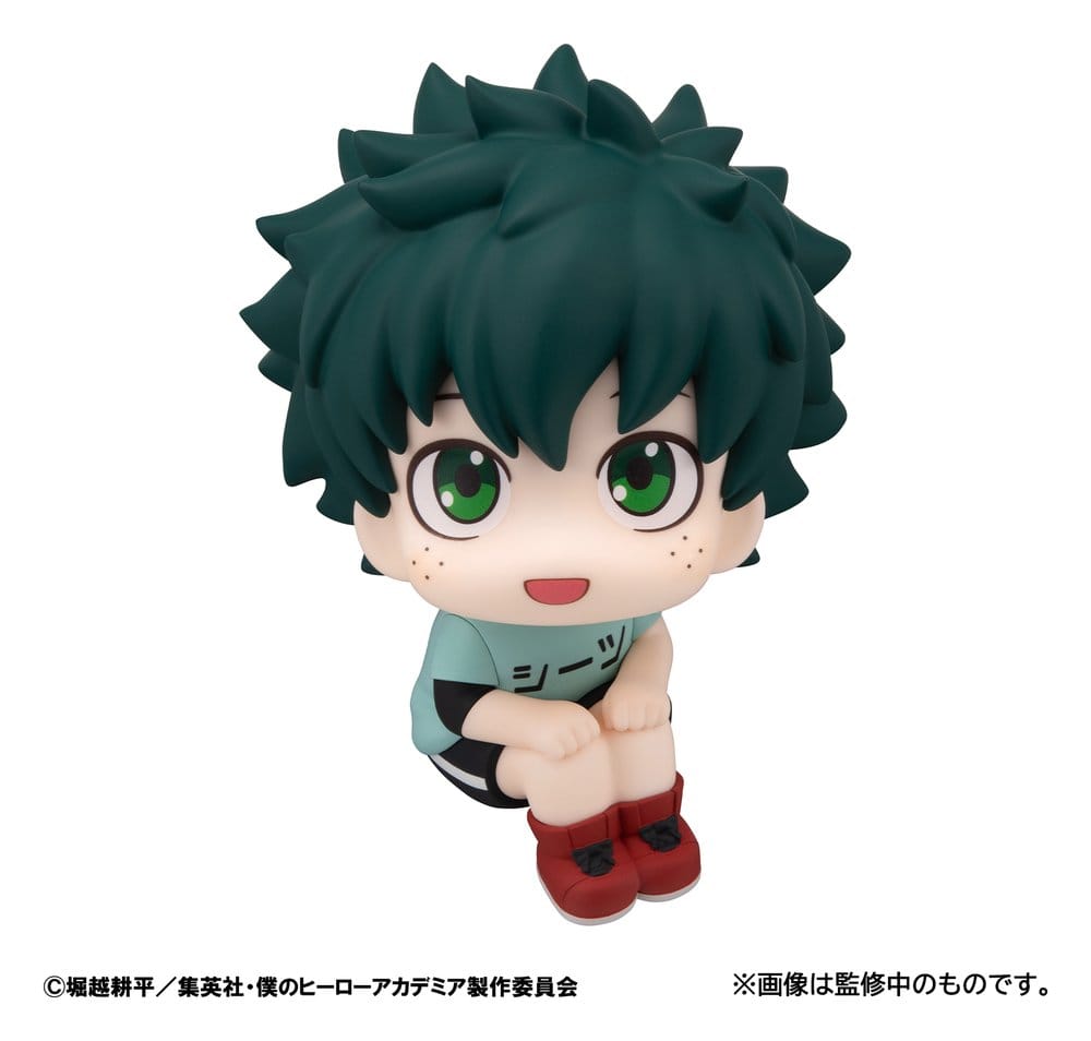 My Hero Academia Look Up PVC Figur Izuku Midoriya Casual Look Ver. 11 cm Image 2
