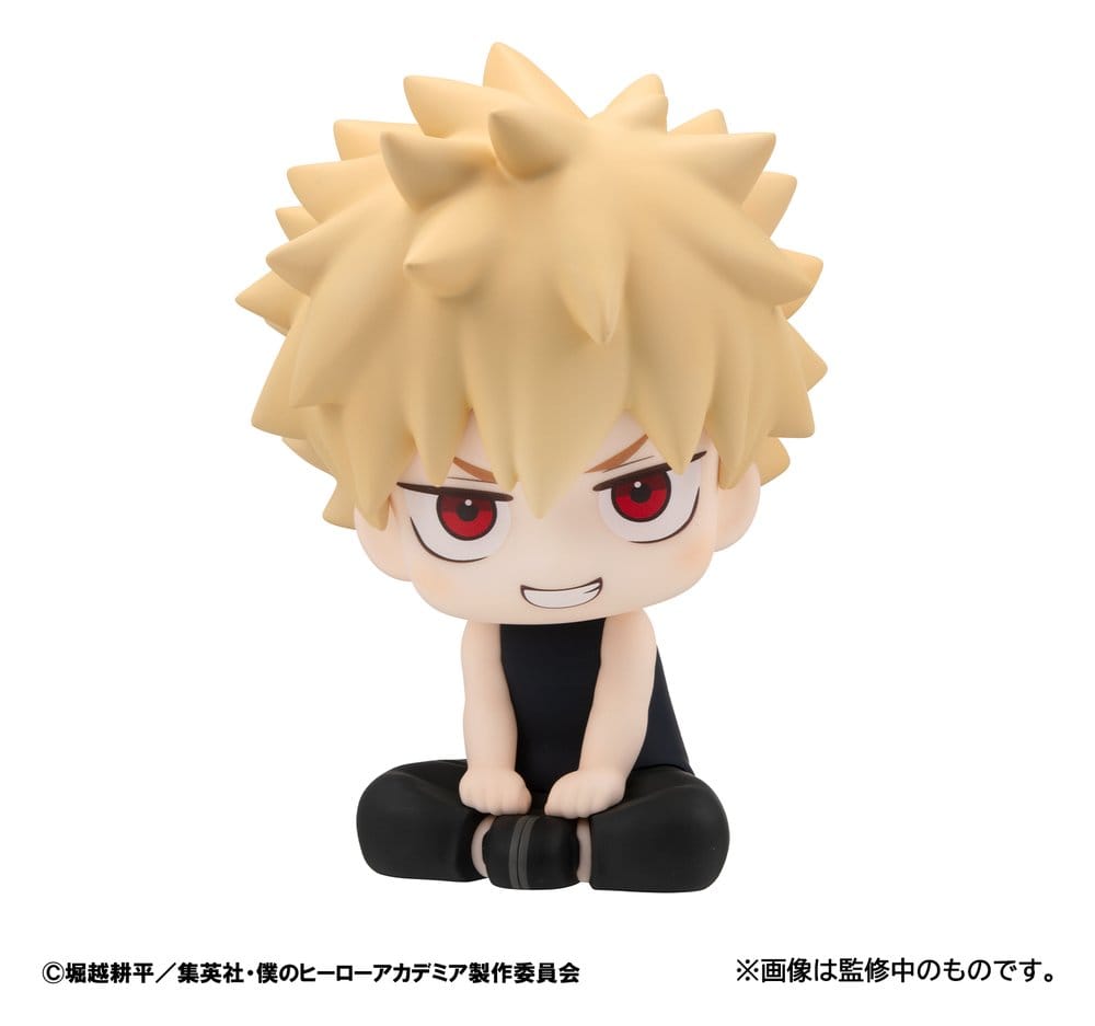 My Hero Academia Look Up PVC Figur Katsuki Bakugo Casual Look Ver. 11 cm Image 3