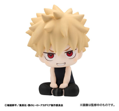 My Hero Academia Look Up PVC Figur Katsuki Bakugo Casual Look Ver. 11 cm Image 3