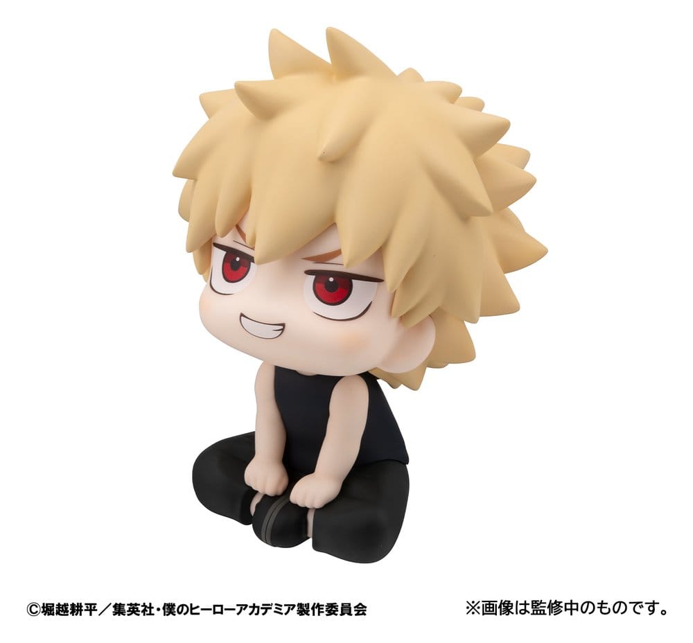 My Hero Academia Look Up PVC Figur Katsuki Bakugo Casual Look Ver. 11 cm Image 4