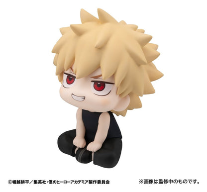 My Hero Academia Look Up PVC Figur Katsuki Bakugo Casual Look Ver. 11 cm Image 4