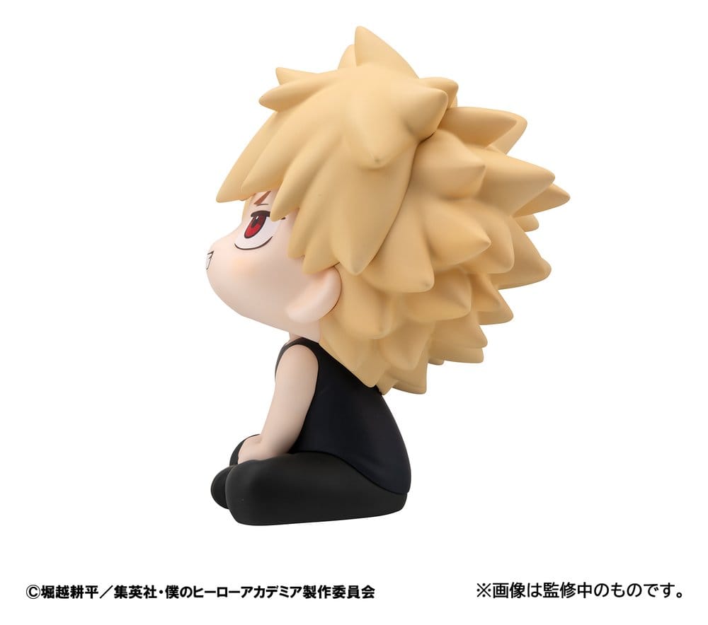 My Hero Academia Look Up PVC Figur Katsuki Bakugo Casual Look Ver. 11 cm Image 5