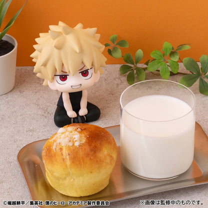 My Hero Academia Look Up PVC Figur Katsuki Bakugo Casual Look Ver. 11 cm Image 6