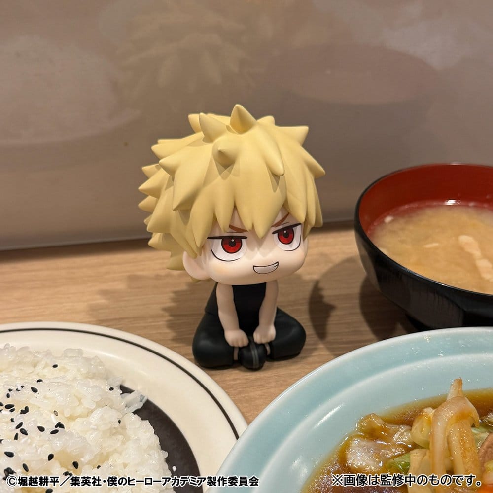 My Hero Academia Look Up PVC Figur Katsuki Bakugo Casual Look Ver. 11 cm Image 7