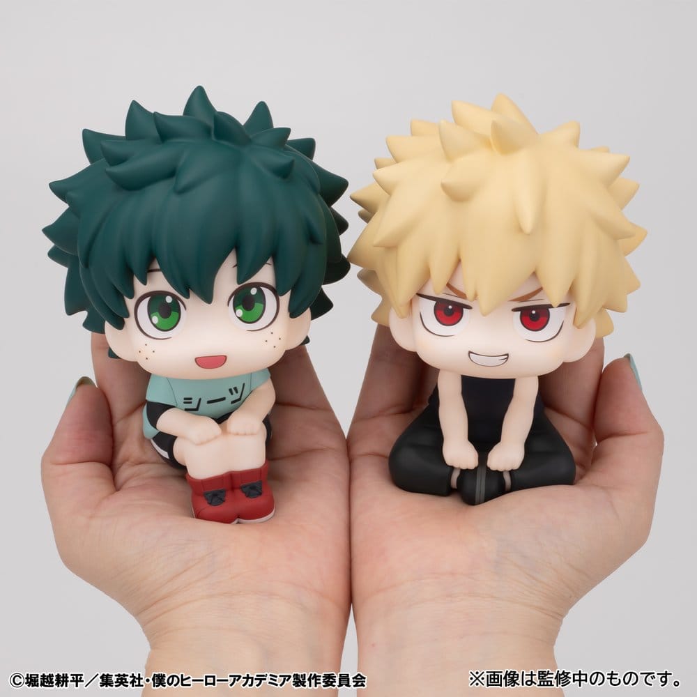 My Hero Academia Look Up PVC Figuren 2er-Pack Izuku Midoriya & Katsuki Bakugo Casual Look Ver. 11 cm (with gift) Image 1
