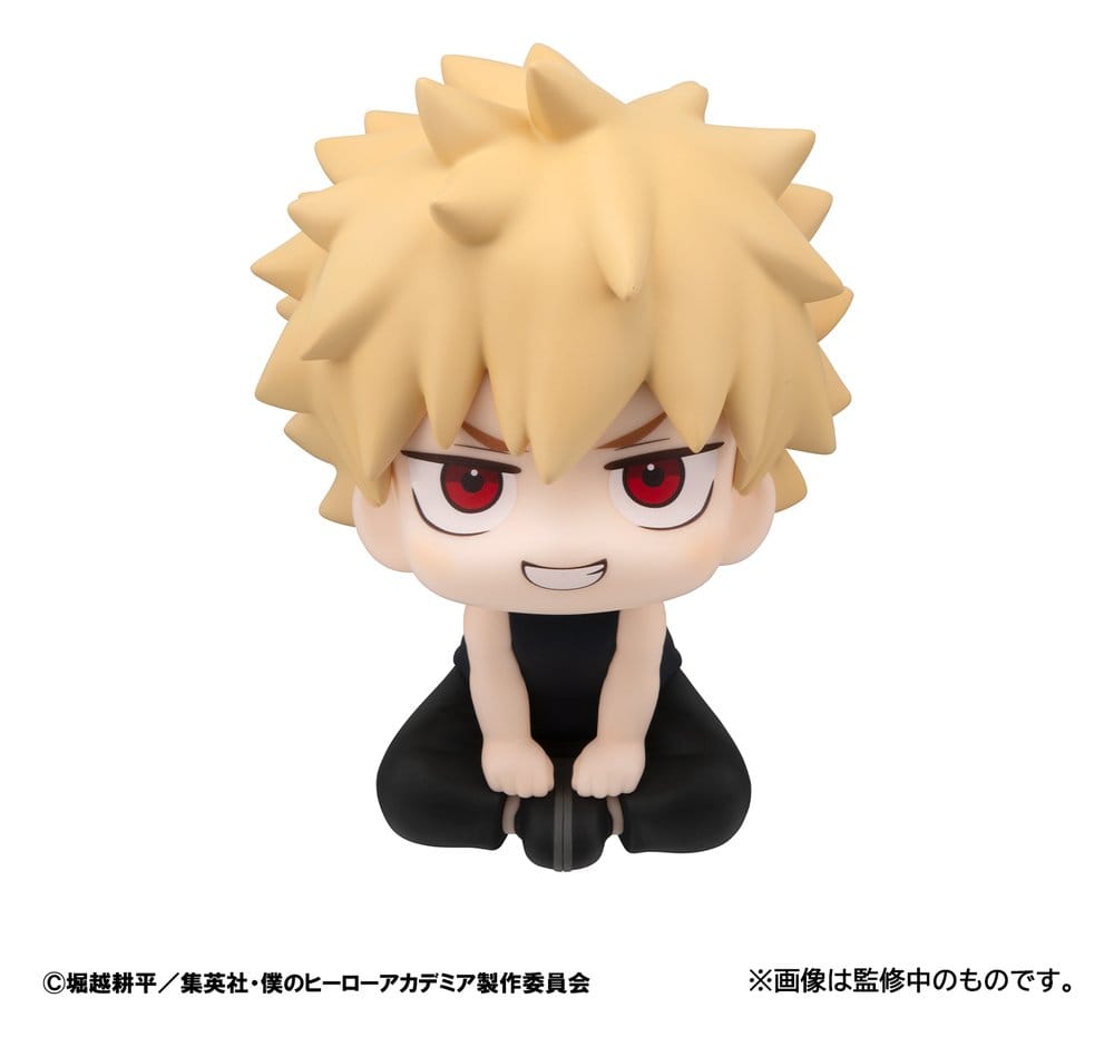 My Hero Academia Look Up PVC Figuren 2er-Pack Izuku Midoriya & Katsuki Bakugo Casual Look Ver. 11 cm (with gift) Image 3