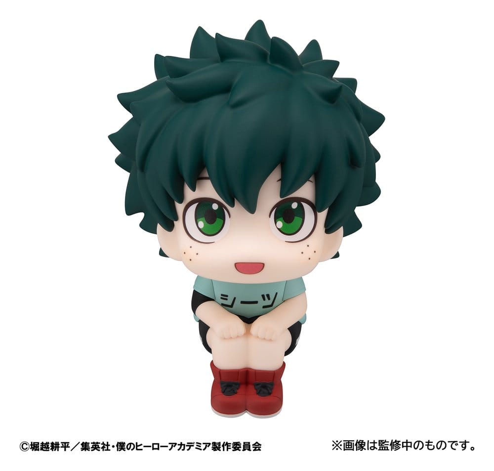 My Hero Academia Look Up PVC Figuren 2er-Pack Izuku Midoriya & Katsuki Bakugo Casual Look Ver. 11 cm (with gift) Image 12