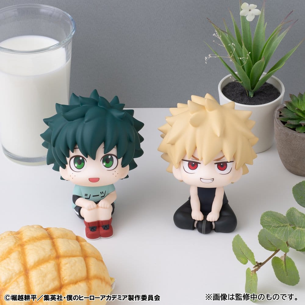 My Hero Academia Look Up PVC Figuren 2er-Pack Izuku Midoriya & Katsuki Bakugo Casual Look Ver. 11 cm (with gift) Image 19